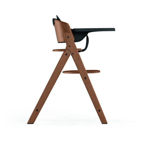 Cybex Click and Fold 4 in 1 Highchair & Babyset – Dark Natural