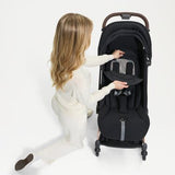 Cybex Coya 2026 Stroller - Matt Black/Sepia Black