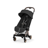 Cybex Coya 2026 Stroller with Folding Carrycot - Rose Gold/Sepia Black
