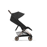 Cybex Coya 2026 Stroller with Folding Carrycot - Rose Gold/Sepia Black