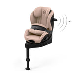 Cybex Anoris S i-Size Air Bag Car Seat | COMFORT - Cozy Beige 8