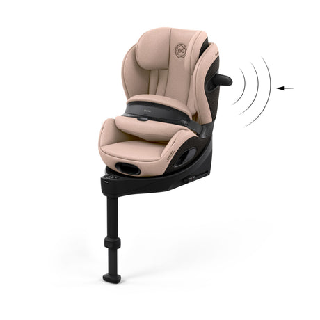 Cybex Anoris S i-Size Air Bag Car Seat | COMFORT - Cozy Beige 8