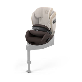 Cybex Anoris S i-Size Air Bag Car Seat | STYLE - Amber Brown 1