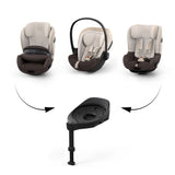 Cybex Anoris S i-Size Air Bag Car Seat | STYLE - Amber Brown 10