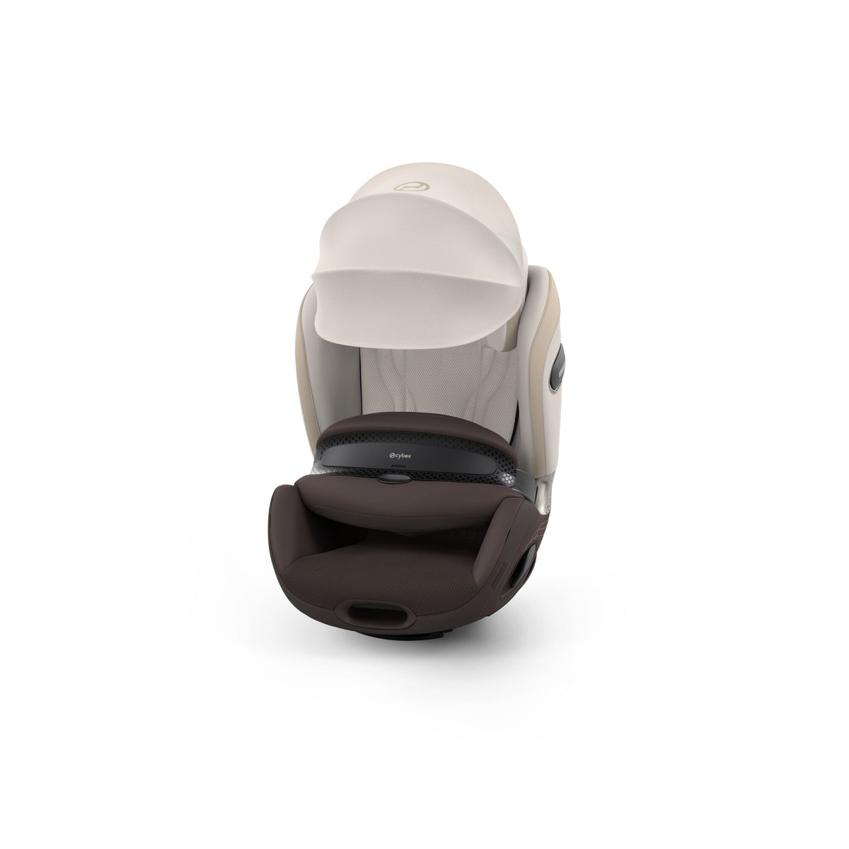 Cybex Anoris S i-Size Air Bag Car Seat | STYLE - Amber Brown 2