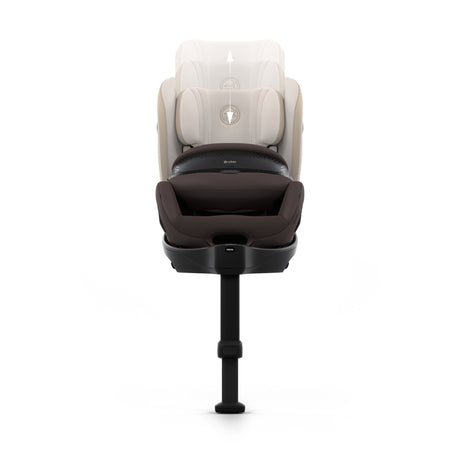 Cybex Anoris S i-Size Air Bag Car Seat | STYLE - Amber Brown 5