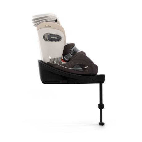 Cybex Anoris S i-Size Air Bag Car Seat | STYLE - Amber Brown 7