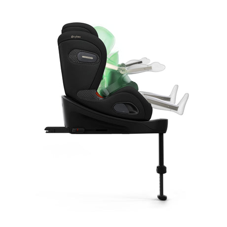 Cybex Anoris Si i-Size Air Bag Car Seat | COMFORT - Sepia Black 3