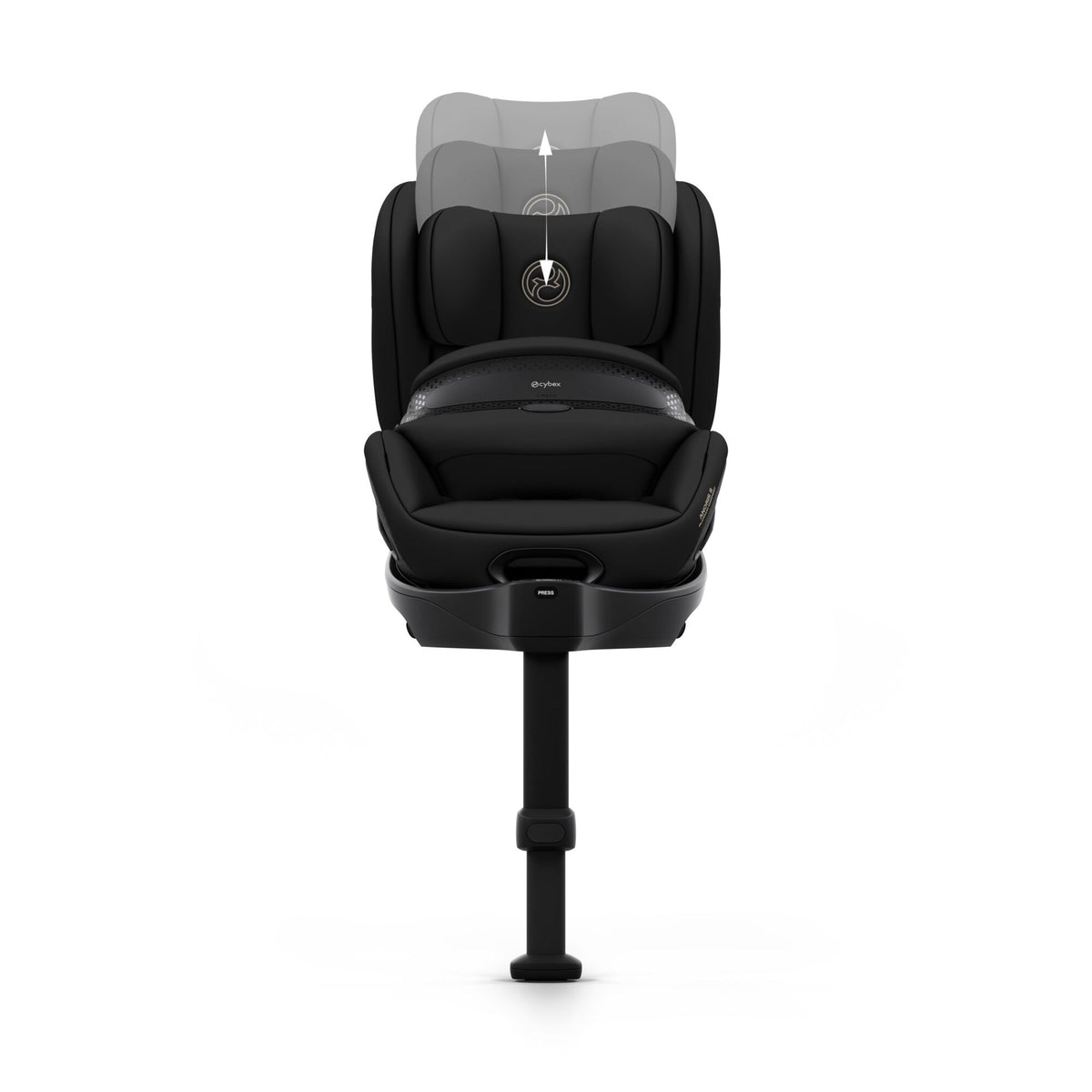 Cybex Anoris Si i-Size Air Bag Car Seat | COMFORT - Sepia Black 4