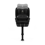 Cybex Anoris Si i-Size Air Bag Car Seat | COMFORT - Sepia Black 4