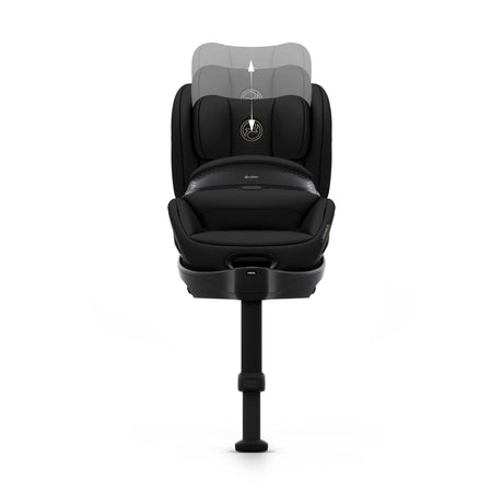 Cybex Anoris Si i-Size Air Bag Car Seat | COMFORT - Sepia Black 4