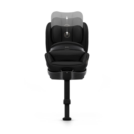 Cybex Anoris Si i-Size Air Bag Car Seat | COMFORT - Sepia Black 4