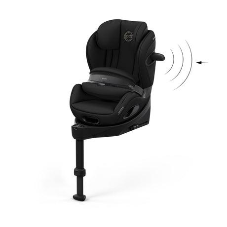 Cybex Anoris Si i-Size Air Bag Car Seat | COMFORT - Sepia Black 8