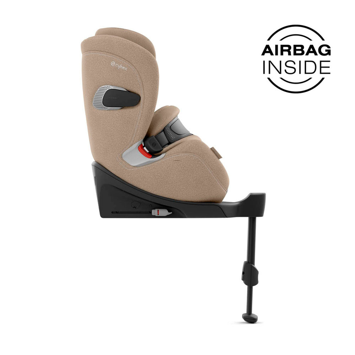 Cybex Anoris T2 i-Size Car Seat - PLUS - Cozy Beige