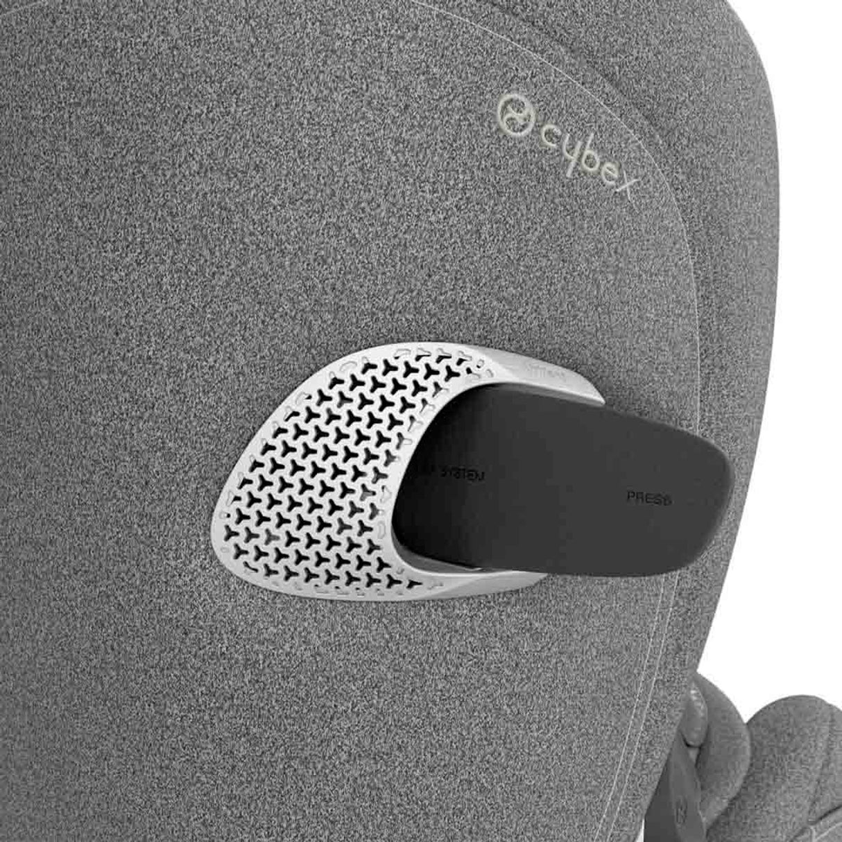 Cybex Anoris T2 i-Size Car Seat - PLUS - Mirage Grey