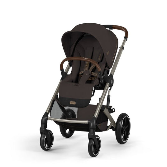 Cybex Balios 2026 inc Foldable Carrycot Accessory Bundle - Chocolate Brown 3