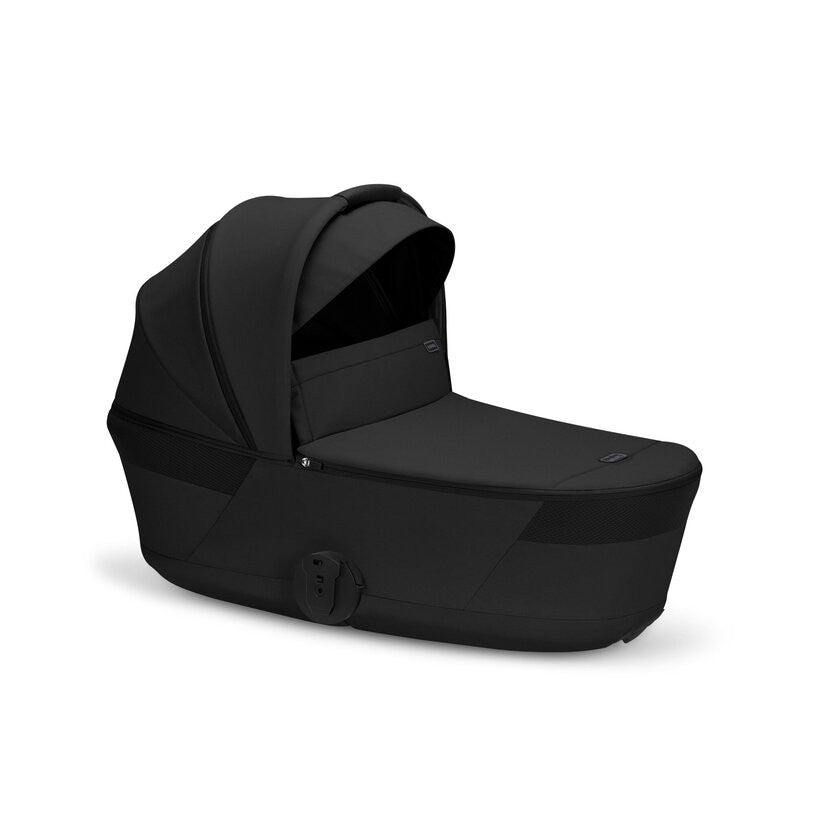 Cybex Balios 2026 inc Foldable Carrycot Accessory Bundle - Moon Black 10