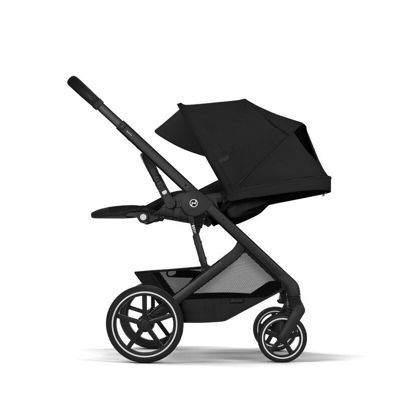 Cybex Balios 2026 inc Foldable Carrycot Accessory Bundle - Moon Black 11
