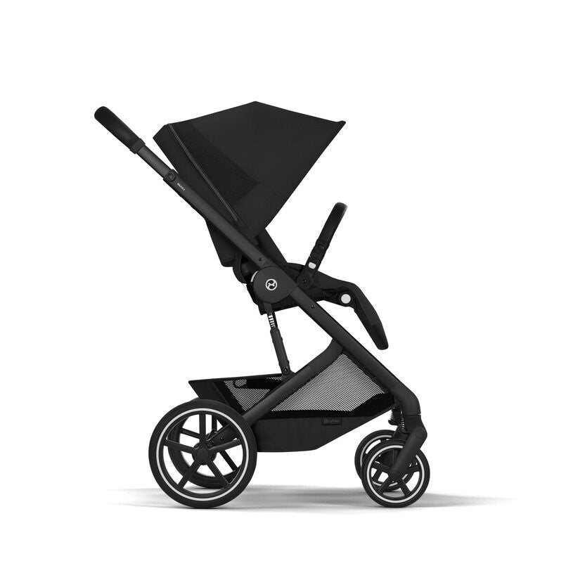 Cybex Balios 2026 inc Foldable Carrycot Accessory Bundle - Moon Black 4