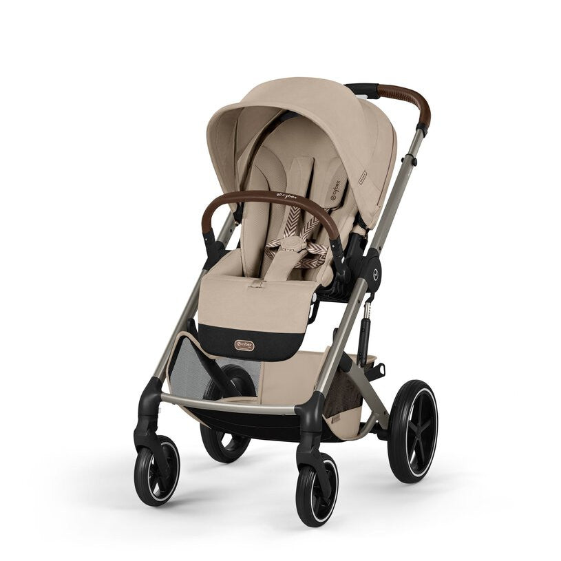 Cybex Balios 2026 inc Foldable Carrycot - Almond Beige 2