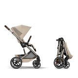 Cybex Balios 2026 inc Foldable Carrycot - Almond Beige 6
