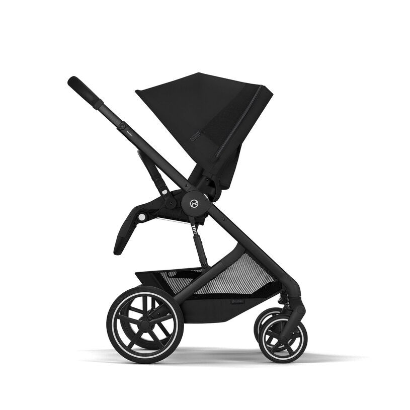 Cybex Balios 2026 inc Foldable Carrycot - Moon Black 5