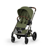 Cybex Balios 2026 inc Foldable Carrycot - Moss Green 2