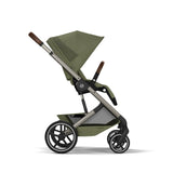Cybex Balios 2026 inc Foldable Carrycot - Moss Green 5