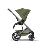 Cybex Balios 2026 inc Foldable Carrycot - Moss Green 7