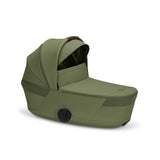 Cybex Balios 2026 inc Foldable Carrycot - Moss Green 8