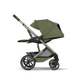 Cybex Balios 2026 inc Foldable Carrycot - Moss Green 9