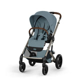 Cybex Balios 2026 inc Foldable Carrycot - Storm Blue 2