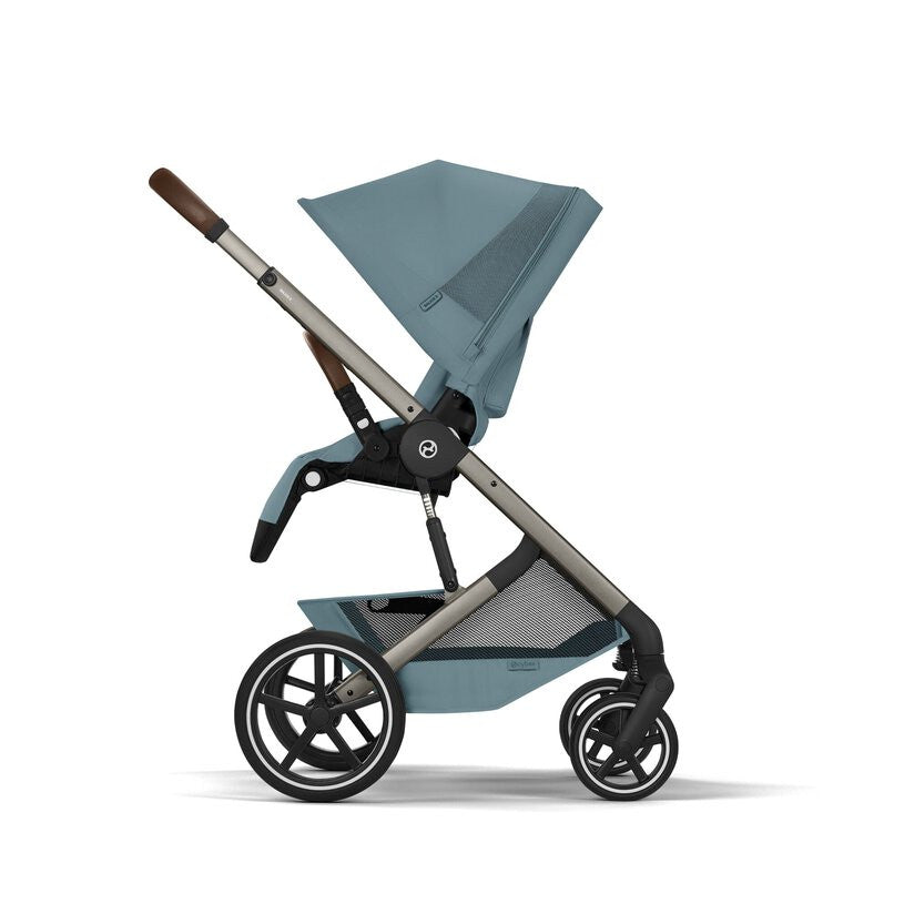 Cybex Balios 2026 inc Foldable Carrycot - Storm Blue 7