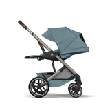 Cybex Balios 2026 inc Foldable Carrycot - Storm Blue 9