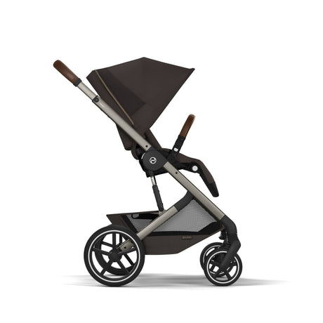 Cybex Balios 2026 inc Foldable Carrycot Travel System Bundle - Chocolate Brown 5