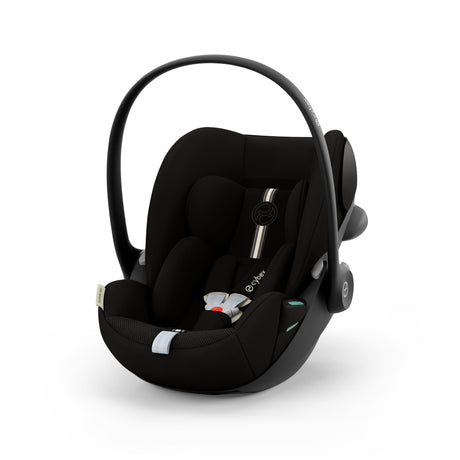 Cybex Balios 2026 inc Foldable Carrycot Ultimate Travel System Bundle - Moon Black 6