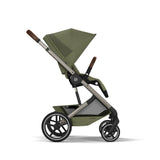 Cybex Balios 2026 inc Foldable Carrycot Ultimate Travel System Bundle - Moss Green 5