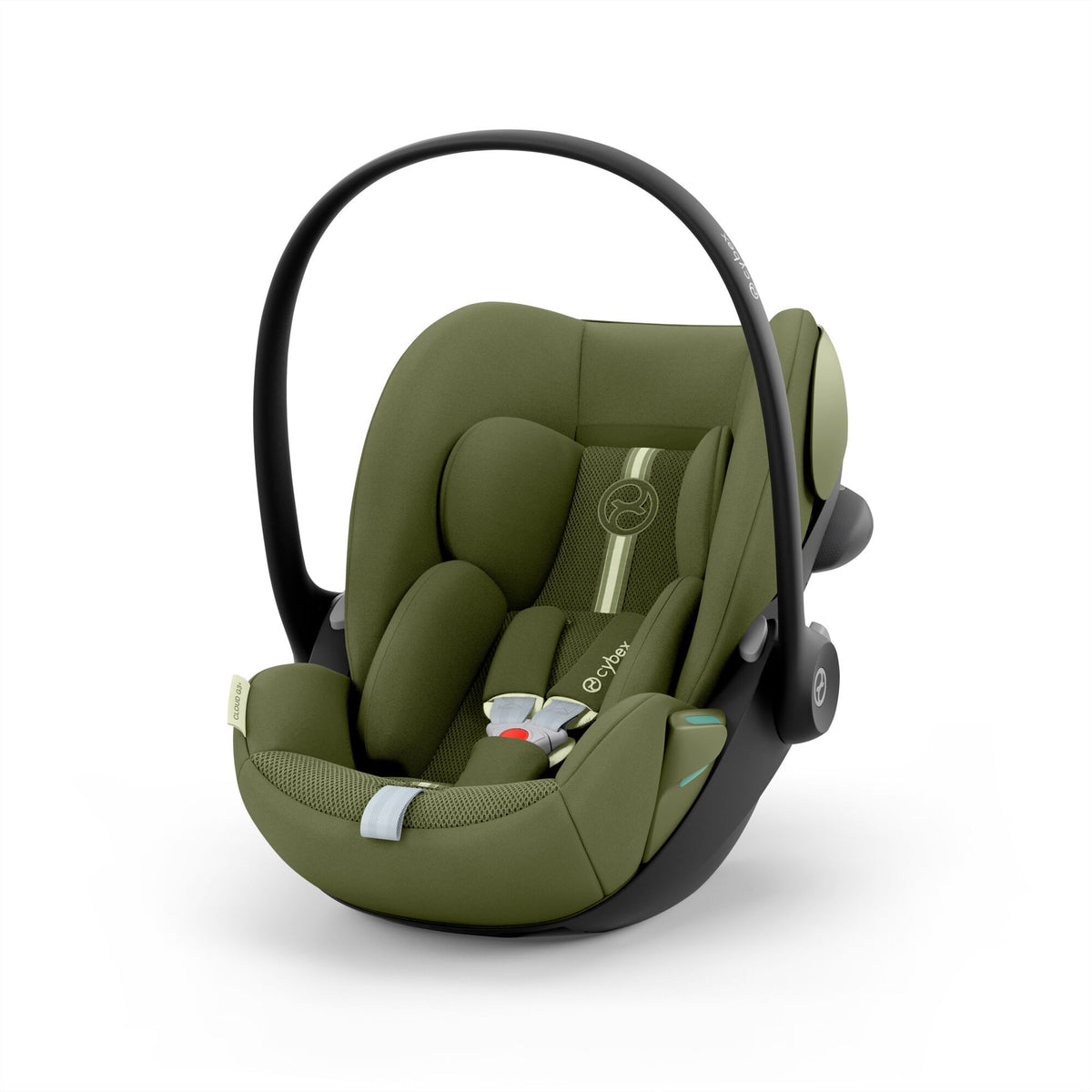 Cybex Balios 2026 inc Foldable Carrycot Ultimate Travel System Bundle - Moss Green 6