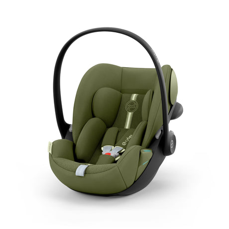 Cybex Balios 2026 inc Foldable Carrycot Ultimate Travel System Bundle - Moss Green 6