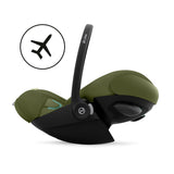 Cybex Balios 2026 inc Foldable Carrycot Ultimate Travel System Bundle - Moss Green 7