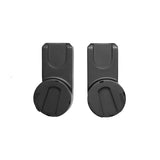 Cybex Balios S Lux Travel System with Cloud G Car Seat - Moon Black/Almond Beige