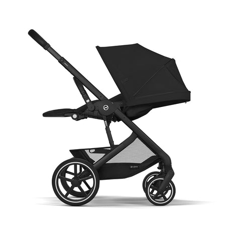 Cybex Balios S Lux Travel System with Cloud G Car Seat - Moon Black