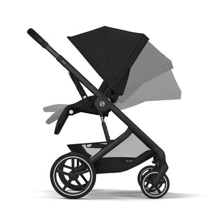 Cybex Balios S Lux Travel System with Cloud G Car Seat - Moon Black