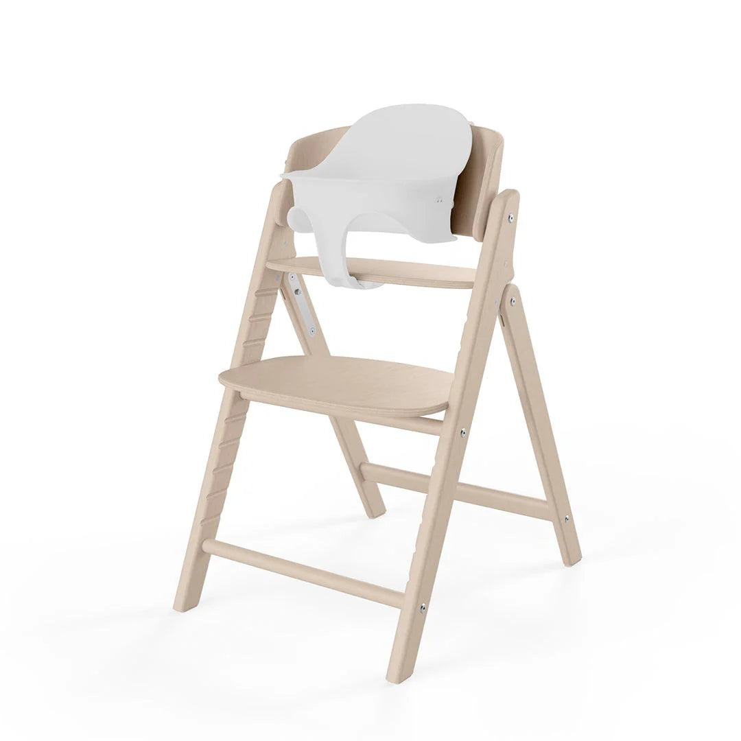 Cybex Click and Fold 3 in 1 Highchair & Babyset – Natural