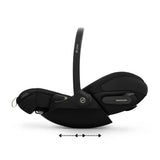 Cybex Cloud S i-Size Infant Car Seat | COMFORT - Sepia Black 3
