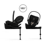 Cybex Cloud S i-Size Infant Car Seat | COMFORT - Sepia Black 4