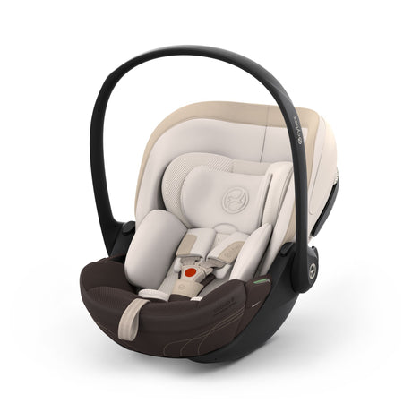 Cybex Cloud S i-Size Infant Car Seat | STYLE - Amber Brown 2