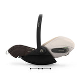 Cybex Cloud S i-Size Infant Car Seat | STYLE - Amber Brown 3