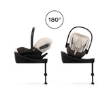 Cybex Cloud S i-Size Infant Car Seat | STYLE - Amber Brown 4