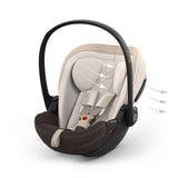 Cybex Cloud S i-Size Infant Car Seat | STYLE - Amber Brown 7